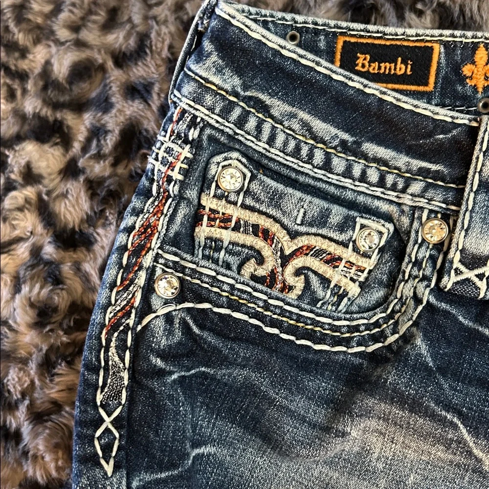Rock Revival Bambi Jean Shorts TAG SIZE 30 - Picture 10 of 16